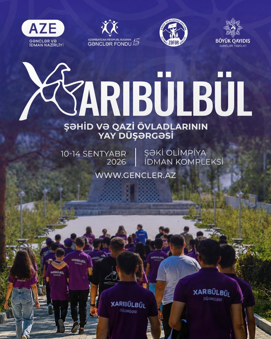 “Xarıbülbül” düşərgəsi gəncləri yeni üfüqlərə doğru bir araya gətirir!