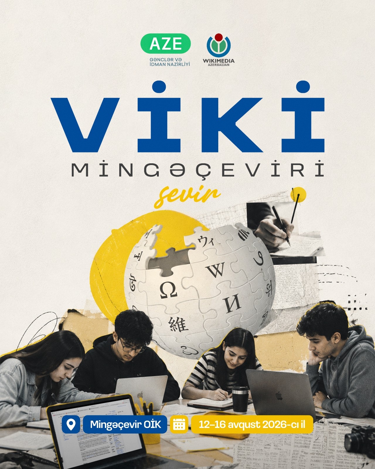"Viki Mingəçeviri sevir" adlı vikidüşərgəsinə qeydiyyat başladı!