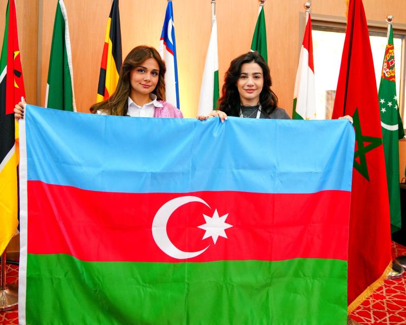 Azərbaycan nümayəndə heyəti Mərakeş Krallığında keçirilən beynəlxalq könüllülük tədbirində iştirak edib