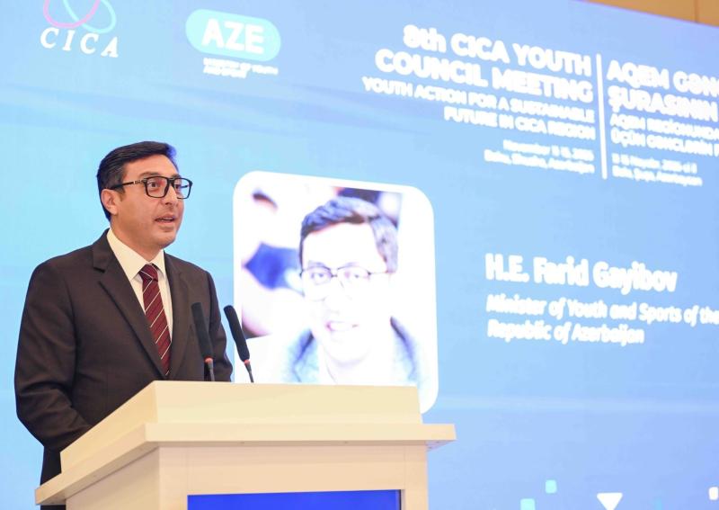 Asiyada Qarşılıqlı Fəaliyyət və Etimad Tədbirləri üzrə Müşavirənin (AQEM) Gənclər Şurasının 8-ci iclası keçirilib