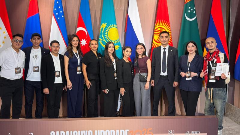 Azərbaycan nümayəndə heyəti Qazaxıstanın Atırau şəhərində keçirilən “Saraishyq Upgrade 2025” beynəlxalq gənclər forumunda iştirak ediblər