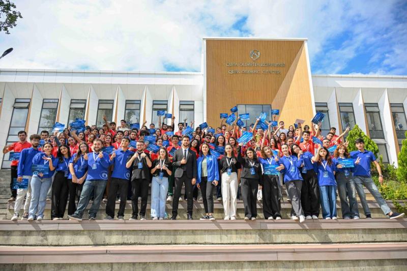 “Gənclərin Liderlik Akademiyası – 4” düşərgəsi keçirilib