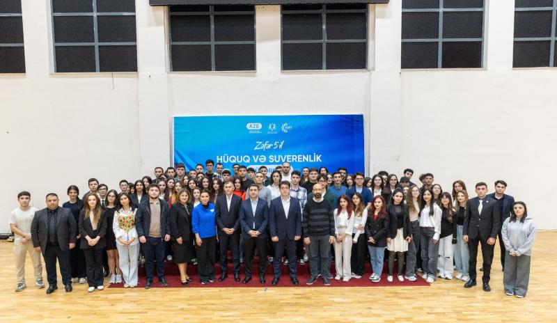 “Hüquq və Suverenlik” adlı düşərgə keçirilib