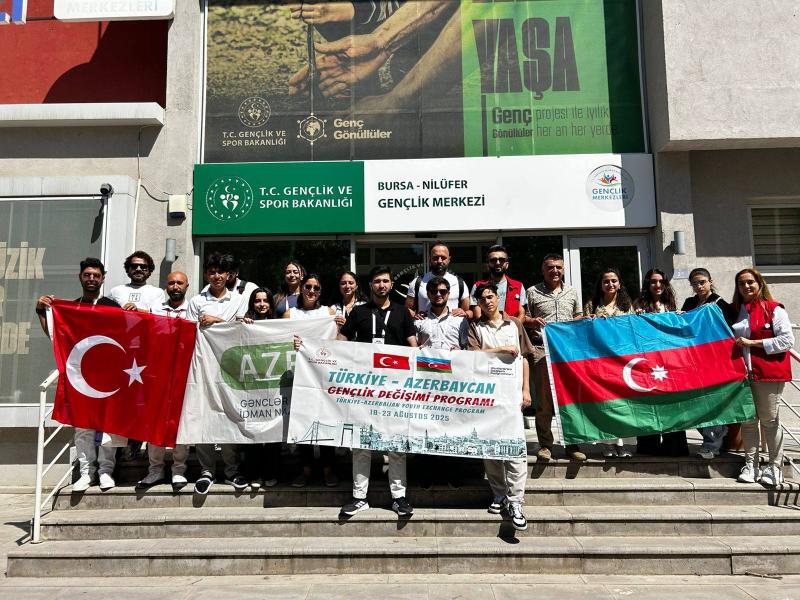 Gənclərimiz Azərbaycan-Türkiyə Gənclərin Mübadilə Proqramında iştirak ediblər