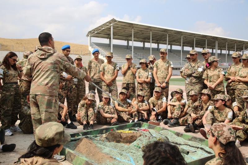 20-ci “Poliqon” adlı hərbi-vətənpərvərlik düşərgəsi keçirilib