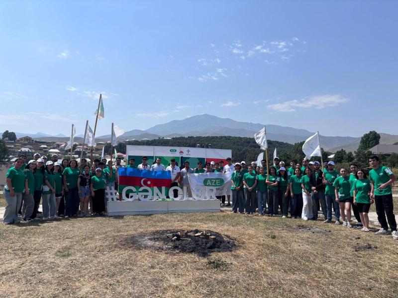 “Konstitusiya və Suverenlik İli” çərçivəsində "Gənclər düşərgəsi" adlı düşərgə keçirilib