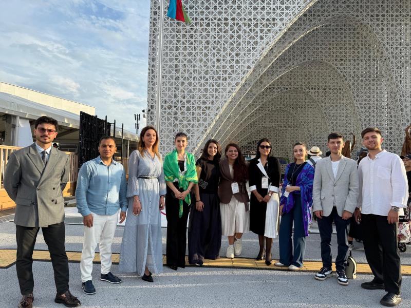 Azərbaycan nümayəndə heyəti  “Osaka, Kansai Ekspo 2025” sərgisində iştirak edib