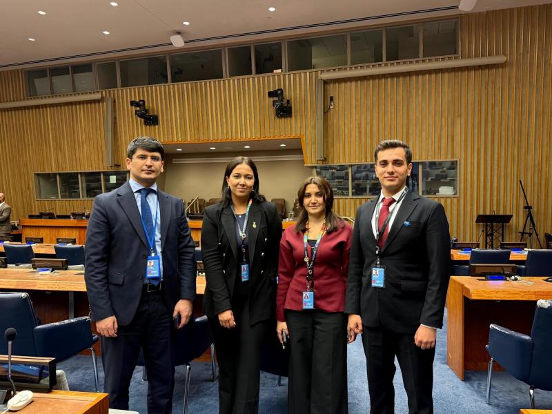 Azərbaycan nümayəndə heyəti BMT Baş Assambleyasının yüksək səviyyəli gənclər tədbirində iştirak edib