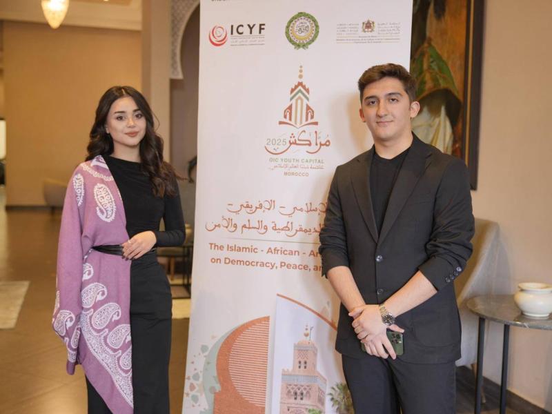 Azərbaycan nümayəndə heyəti Mərakeş Krallığında keçirilən beynəlxalq tədbirdə iştirak edib