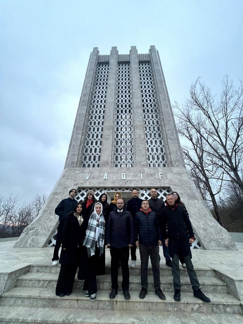 Türkiyyə nümayəndə heyyəti Azərbaycanda səfərdə club