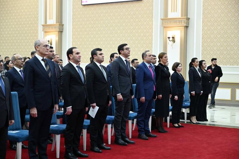 “Azərbaycan gəncliyi: Ulu Öndər ideyalarından müasir inkişaf mərhələsinədək” adlı tədbir keçirilib