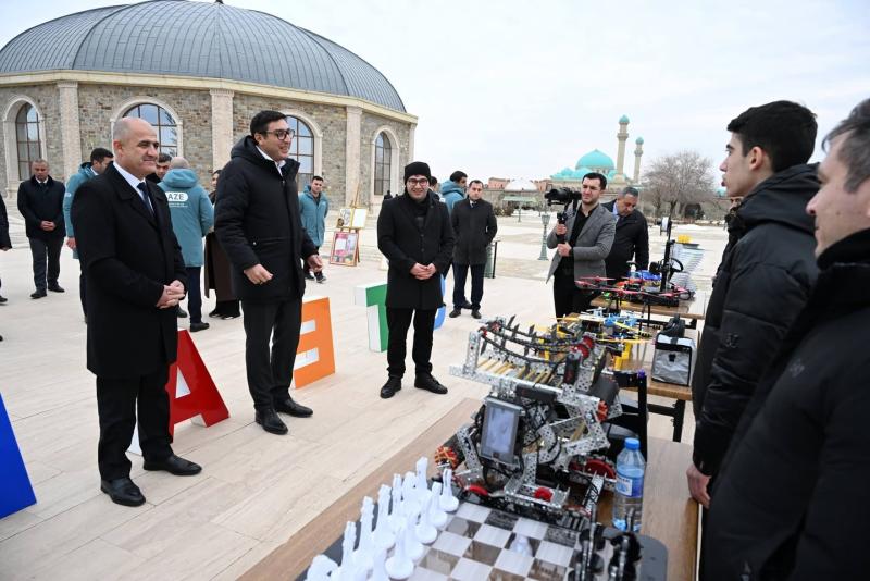 Naxçıvan şəhərində “GəncFest” festivalı keçirib