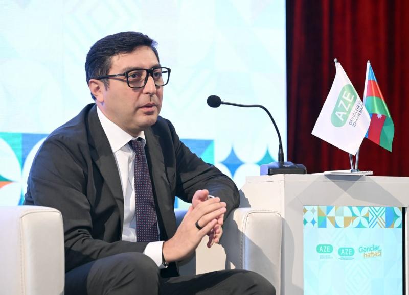 Gənclər və idman naziri Fərid Qayıbovun Naxçıvan gəncləri ilə görüşü keçirilib