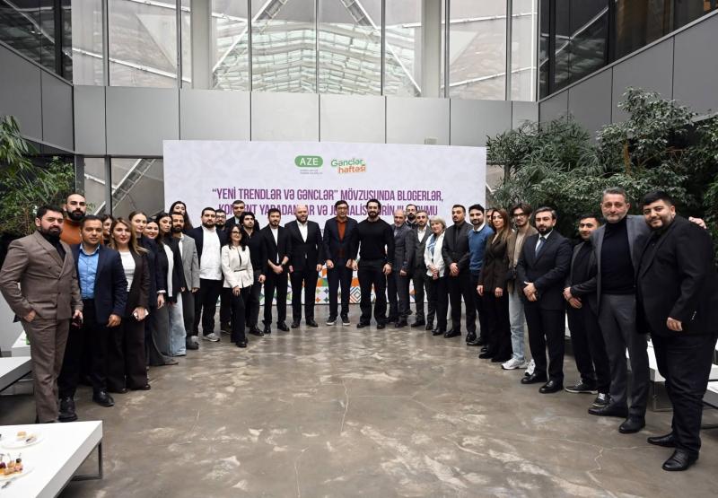 “Yeni trendlər və gənclər” III Forumu keçirilib