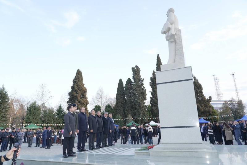 2026-cı ilin “Gənclər Paytaxtı” Goranboyda BaharFest və Novruz şənliyi keçirilib