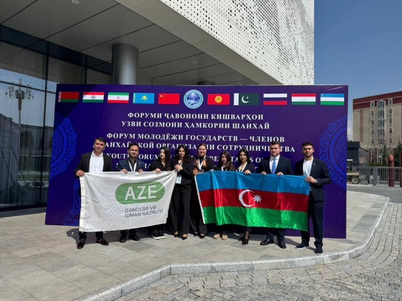 Azərbaycan nümayəndə heyəti Tacikistan Respublikasının Düşənbə şəhərində “Novruz-2026” Ümumdünya Gənclər Festivalı və Şanxay Əməkdaşlıq Təşkilatına (ŞƏT) üzv dövlətlərin Gənclər Forumunda iştirak dib