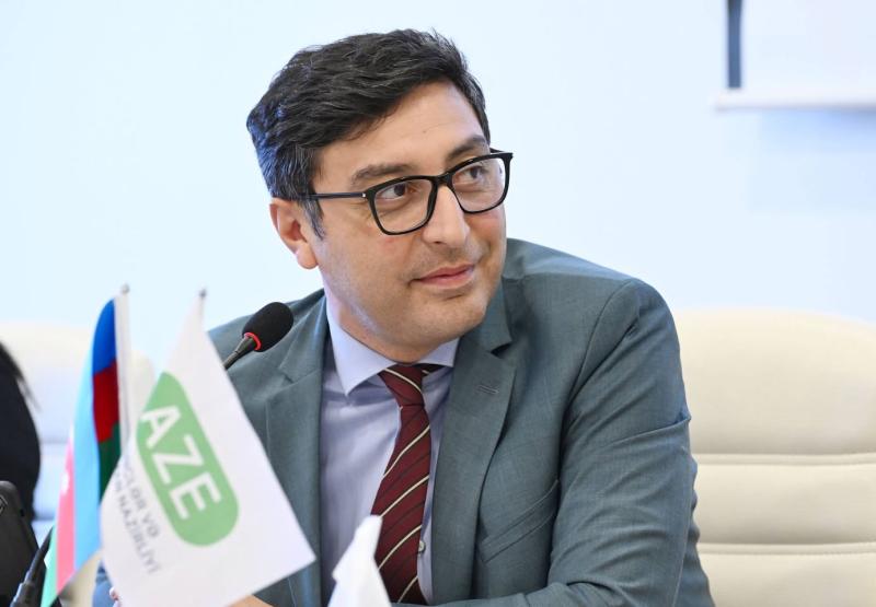 Beynəlxalq tədbirlərdə iştirak etmiş gənclərin cənab nazirlə görüşü