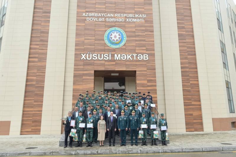 “Sərhəd” hərbi-idman oyunlarının başa çatması münasibətilə təntənəli tədbir keçirilib