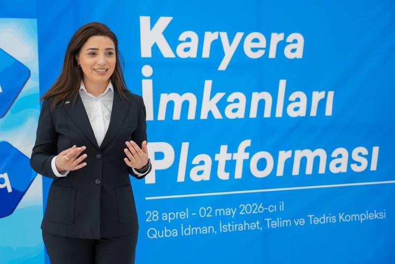 “Karyera imkanları platforması” çərçivəsində düşərgə təşkil olunub.