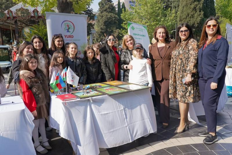 Fəvvarələr Meydanında VI Autizm Festivalı keçirilib.