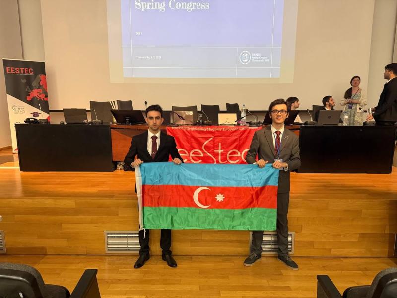 Azərbaycan gəncləri Yunanıstanın Saloniki şəhərində keçirilən “Spring Congress 2026” tədbirində uğurla iştirak ediblər.