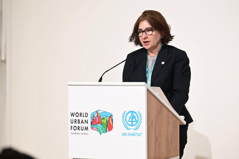 “Davamlı və inklüziv şəhərlərin inkişafında gənclərin və vətəndaş cəmiyyətinin rolu” ("Youth and Civil Society Leadership in Advancing Sustainable and Inclusive Cities") mövzusunda tədbir keçirilib.