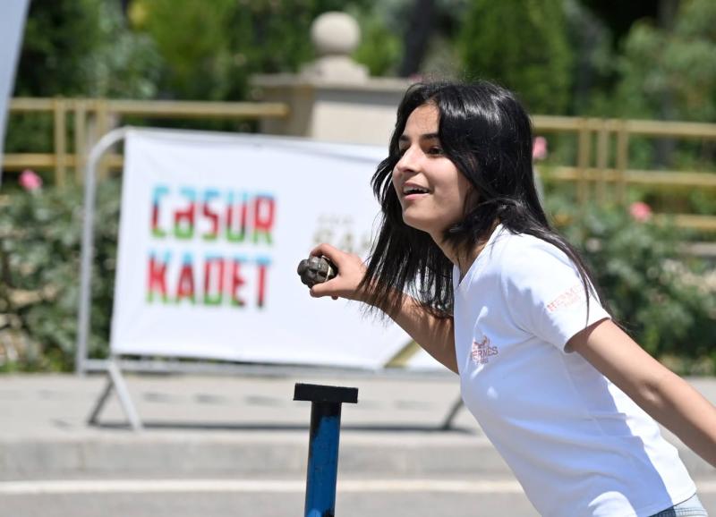 “Cəsur kadet” sınaq günləri keçirilib.