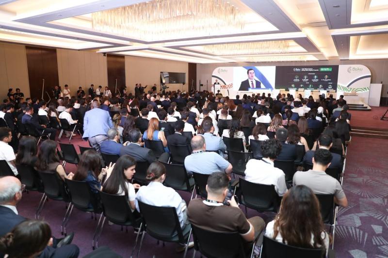 "Sərhədsiz gənclər: regional rifahın birgə təşviqi" mövzusunda 14-cü Gənclər İnkişaf Forumu keçirilib.