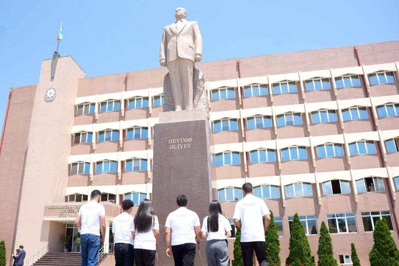 “Tarixin izi ilə: yaddaşımız gələcəyimizdir” V gənclər düşərgəsi təşkil olunub.