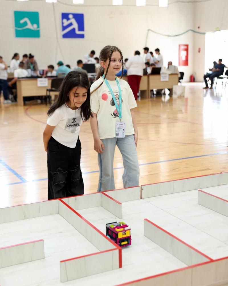 “Azerbaijan International Robotics Olympiad – AIRO 2026” keçirilib.