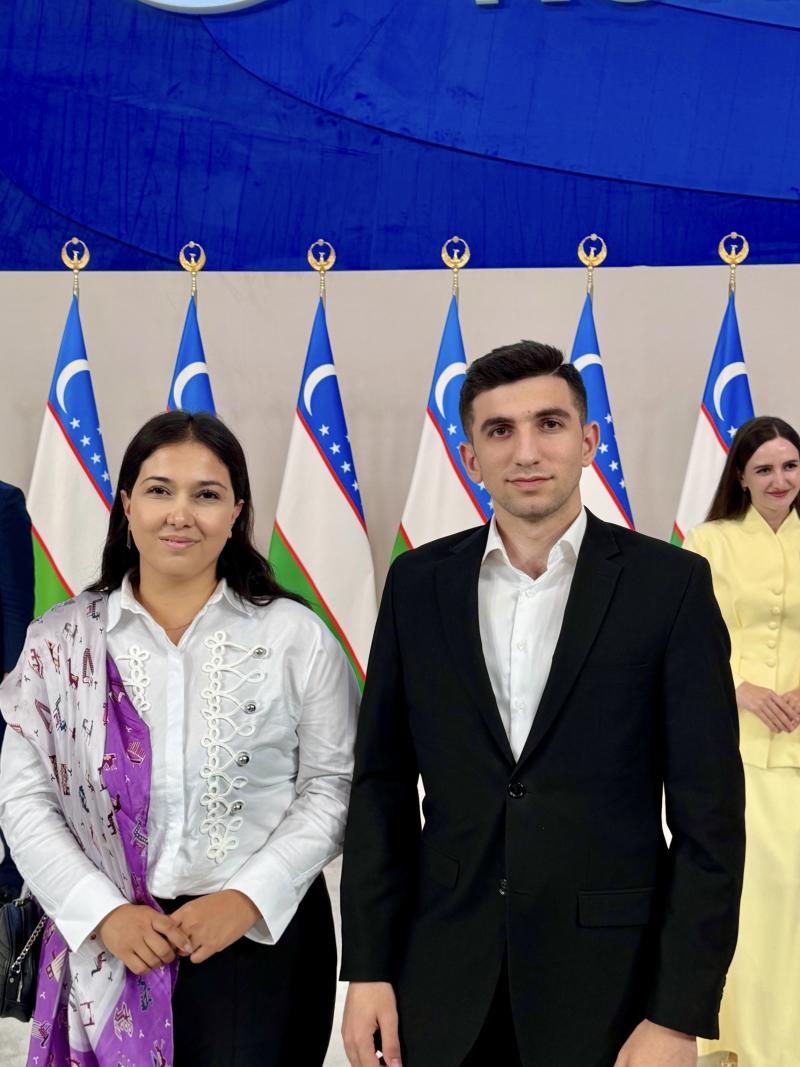 Azərbaycan nümayəndə heyəti Özbəkistanda Gənclər Günü münasibətilə keçirilən yüksək səviyyəli gənclər dialoqunda iştirak edib.