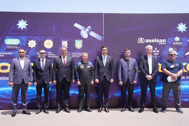 Füzuli Beynəlxalq Hava Limanında “Aerokosmik Modelçilik Festivalı 2026” keçirilib.