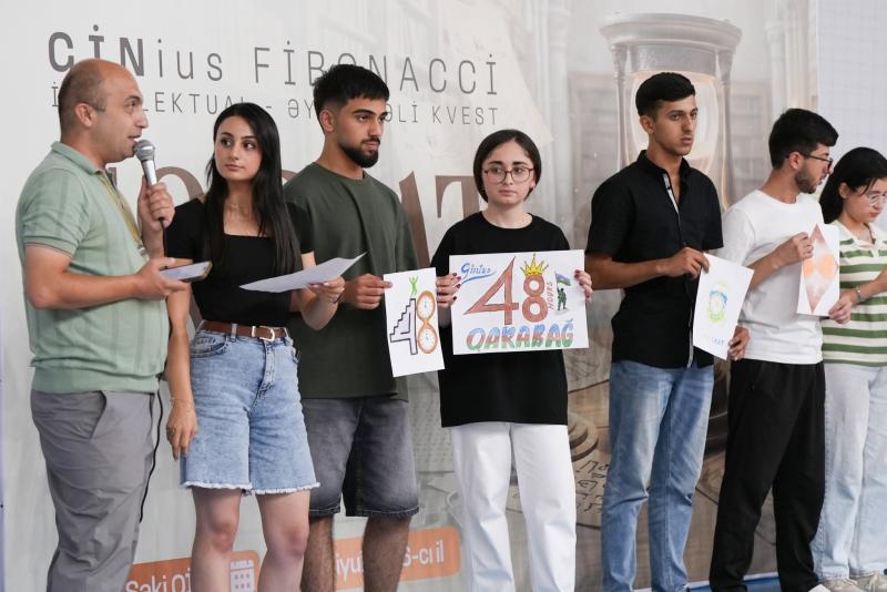 “GİNius 48 saat” Fibonacci intellektual-əyləncəli kvesti keçirilib.