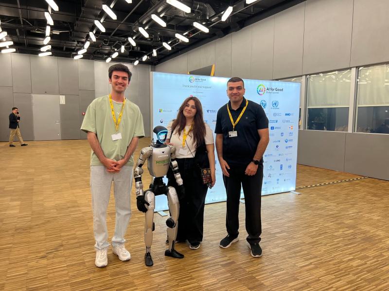 Azərbaycan nümayəndə heyəti Ümumdünya İnformasiya Cəmiyyəti Sammiti Forumunda (WSIS Forum 2026) və “AI for Good” Qlobal Sammitində iştirak edib.