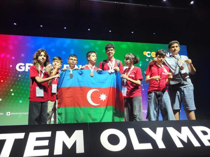 Azərbaycan nümayəndə heyəti “International STEM Olympiad 2026” beynəlxalq olimpiadasında iştirak edib.