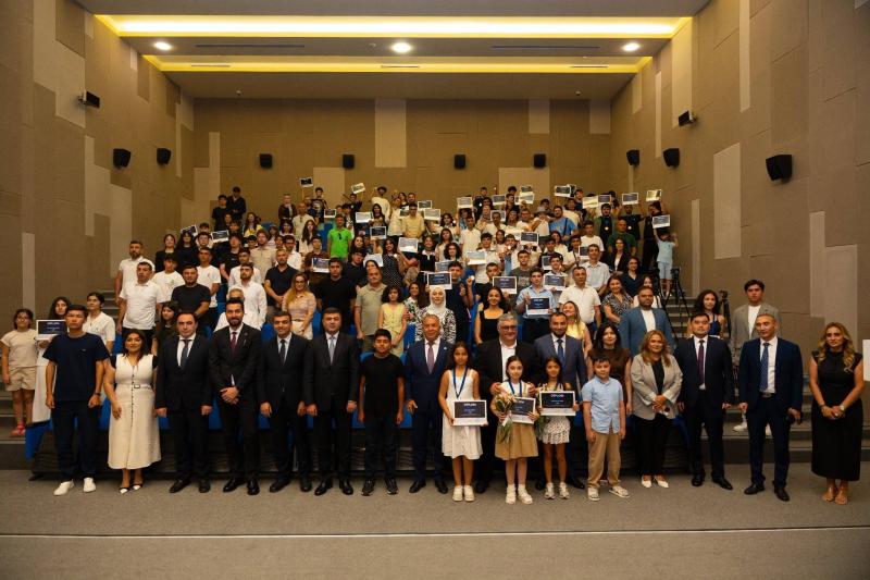 “Aerokosmik Modelçilik Festivalı 2026”nın mükafatlandırma mərasimi keçirilib.