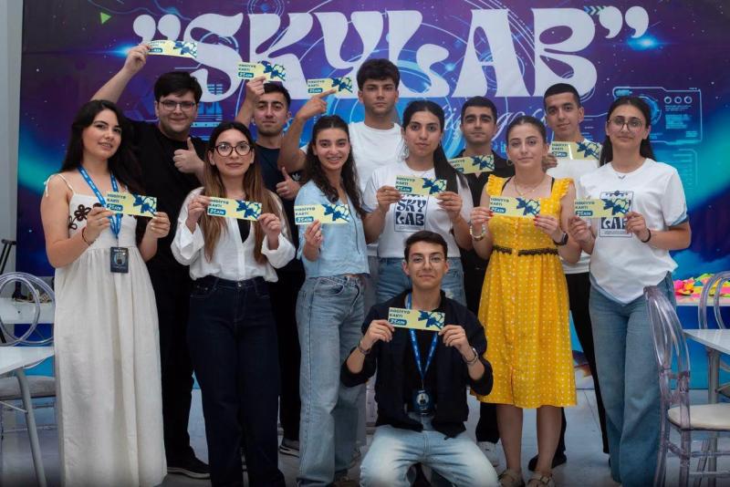 “SkyLab” gənclər düşərgəsi keçirilib.