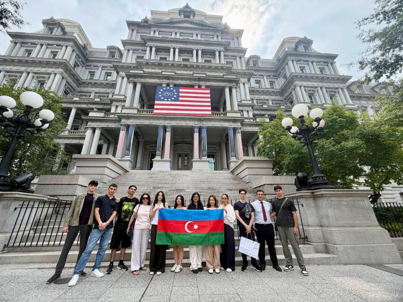 Şəhid övladları üçün “Zəfər” Amerika Yay Düşərgəsi keçirilib.