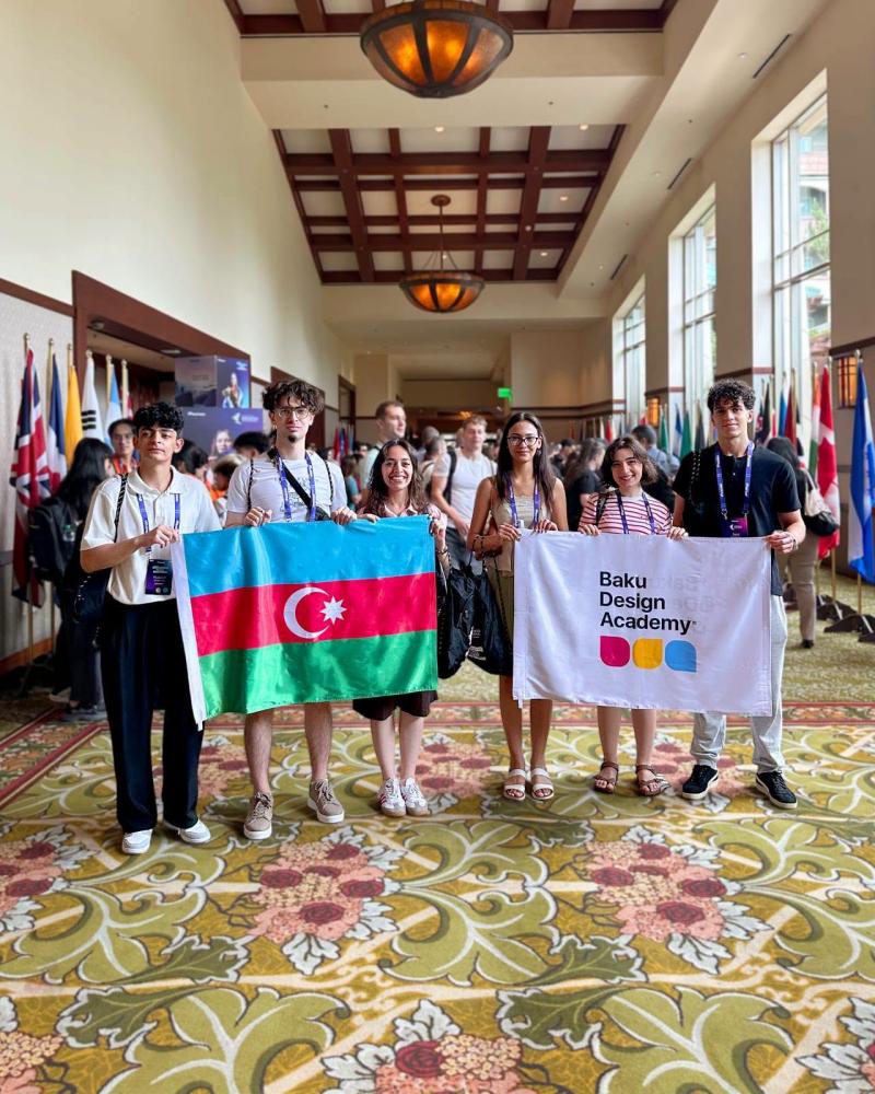 Azərbaycan nümayəndə heyəti “Microsoft Office Specialist (MOS) World Championship” yarışmasında ölkəmizi təmsil ediblər.