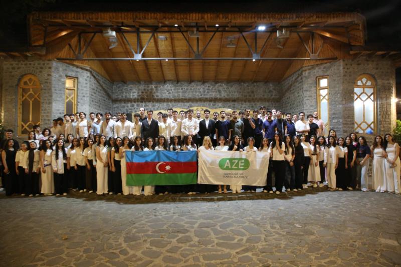 “AVAZ” Gənclərin Xor Düşərgəsi keçirilib.