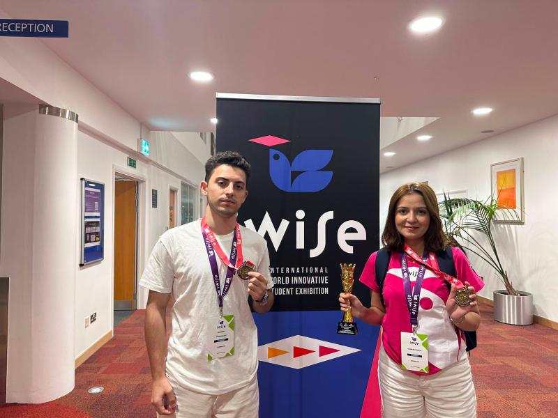 Azərbaycan gəncləri ölkəmizi Böyük Britaniyanın London şəhərində keçirilən robototexnika üzrə “IWISE London Global Final” yarışında layiqincə təmsil edib.