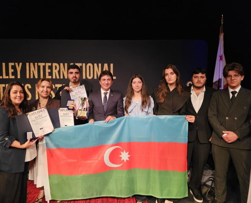 Azərbaycan gəncləri ölkəmizi ABŞ-nin Kaliforniya ştatında keçirilən “Silicon Valley International Invention Festival” beynəlxalq inovasiya müsabiqəsində təmsil ediblər