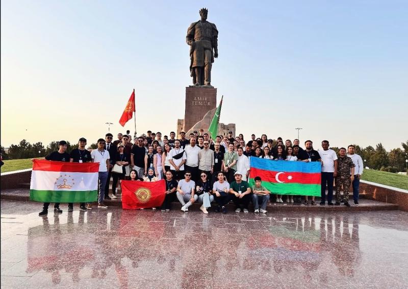 Şəhrisəbzdə V Beynəlxalq Ekoloji Qurultay keçirilib.