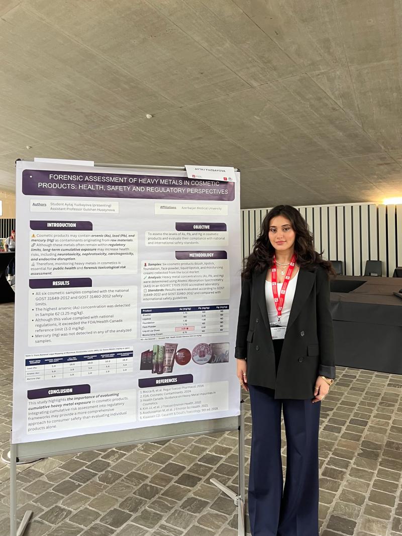Azərbaycan gənci öz məqaləsi ilə 2026 World Congress for Medical Law (WCML) konqresində çıxış edib.