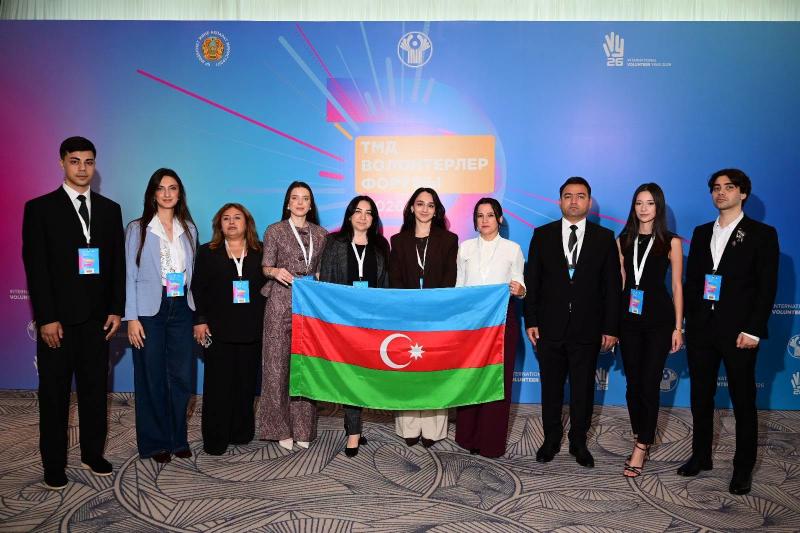 Azərbaycan nümayəndə heyəti Qazaxıstanın Astana şəhərində keçirilən “Könüllülük vasitəsilə birlik: tərəfdaşlıq, etimad, inkişaf” mövzusunda Müstəqil Dövlətlər Birliyinin (MDB) Birinci Könüllülər Forumunda iştirak edib.