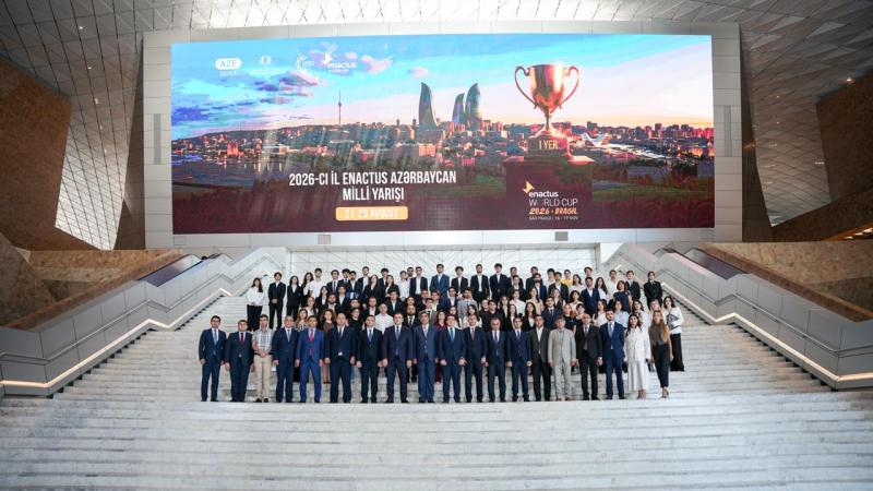 “Enactus Azərbaycan Milli Yarışı”nın final mərhələsi keçirilib.