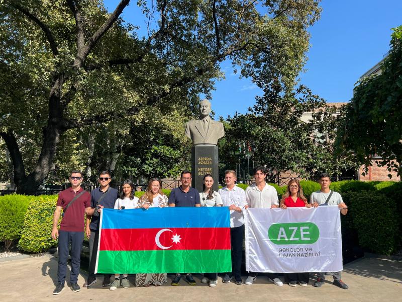 Azərbaycan, Gürcüstan və Türkiyə gəncləri beynəlxalq düşərgədə bir araya gəlib.