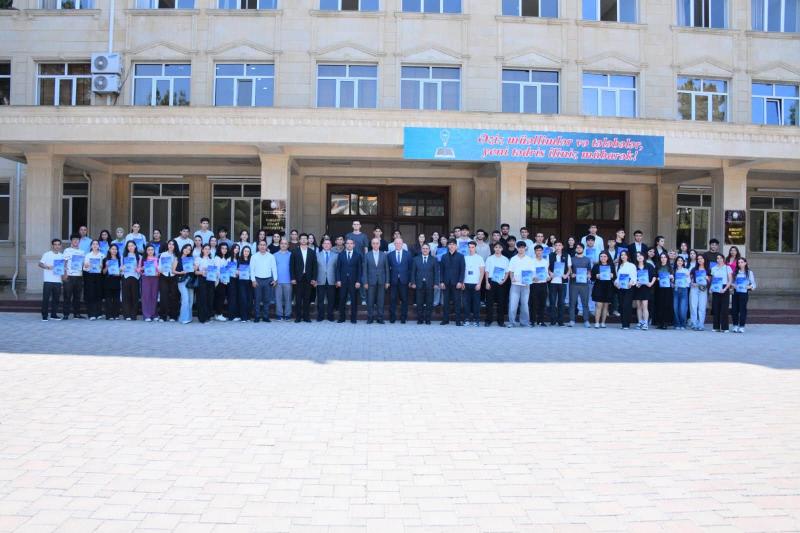 “GİNius 86.600” “Fibonacci” intellektual-əyləncəli oyununun ilk seçim mərhələsi keçirilib.