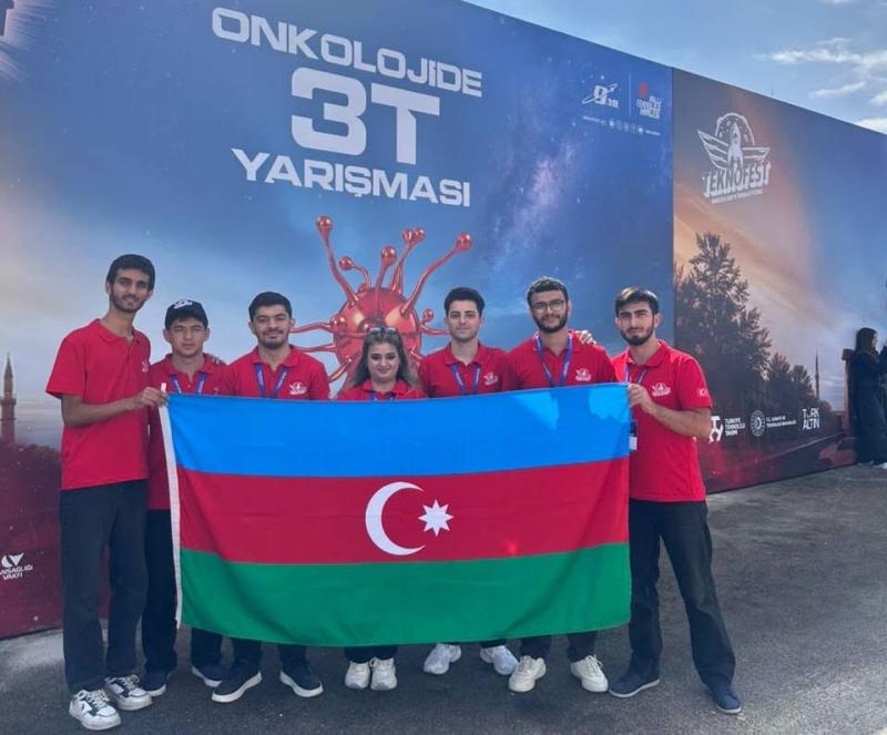 Azərbaycanın “UNECode” komandası “TEKNOFEST 2026” çərçivəsində keçirilən “Onkolojide 3T” yarışında uğurla iştirak edib.