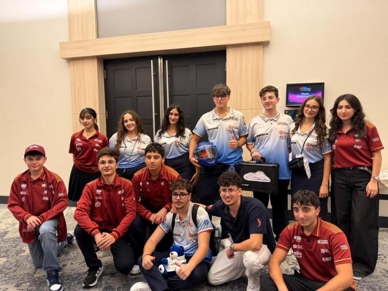 Azərbaycan gəncləri “STEM Racing World Finals 2026” yarışında uğurla iştirak edib.
